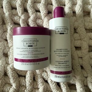 Christophe Robin Colour Shield Shampoo and Mask Set